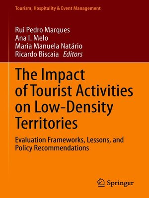 cover image of The Impact of Tourist Activities on Low-Density Territories
